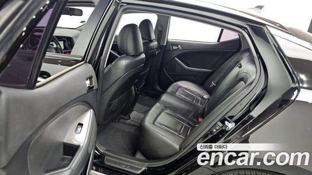 Kia K5 гибрид Luxury, 2013 12