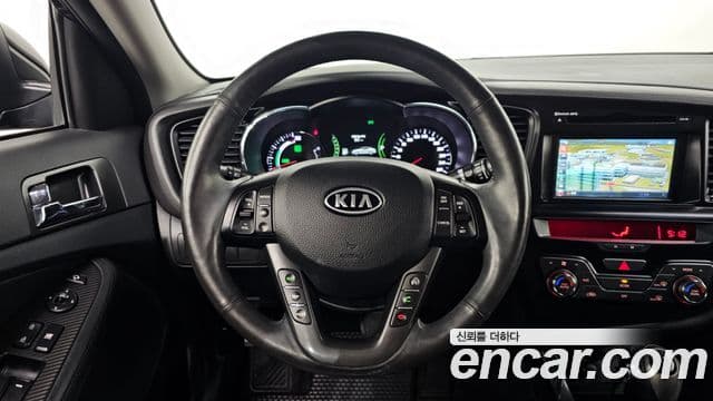 Kia K5 гибрид Luxury, 2013 13