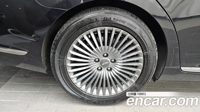 Genesis G90 Luxury, 2019 все фото