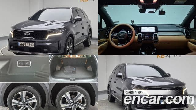Kia Sorento 4세대 Prestige, 2021 1