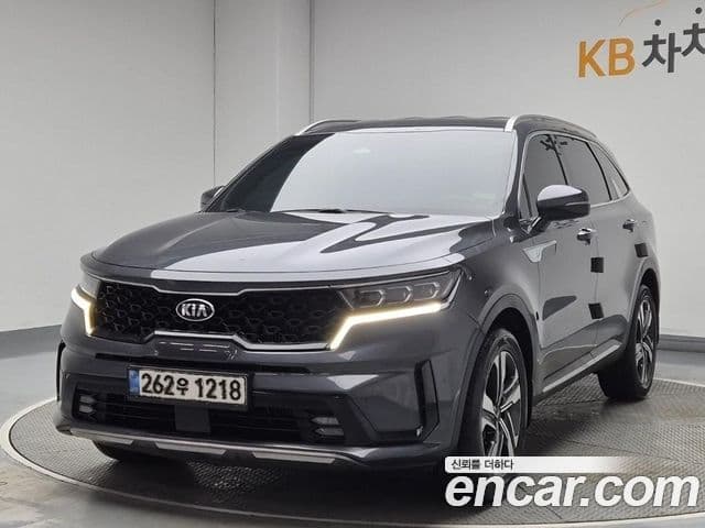 Kia Sorento 4세대 Prestige, 2021 2