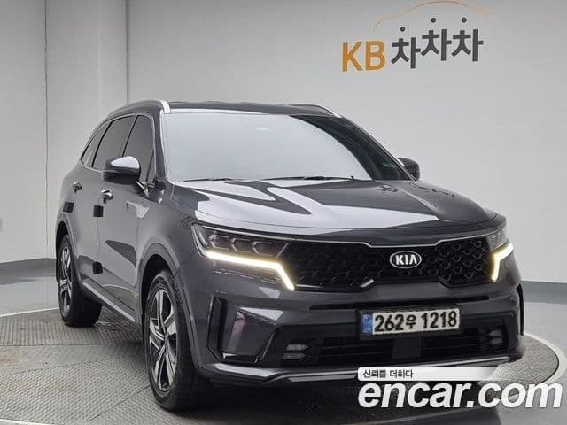 Kia Sorento 4세대 Prestige, 2021 все фото