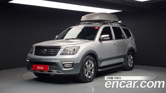 Kia The / новый New Mohave President, 2017 1