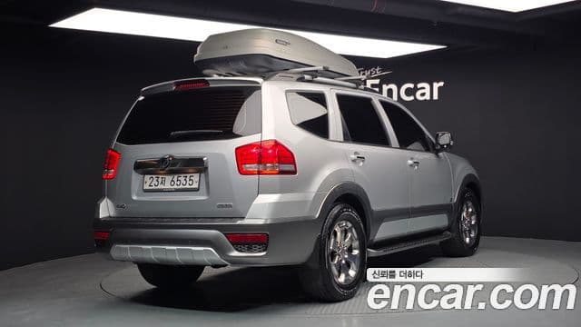 Kia The / новый New Mohave President, 2017 2