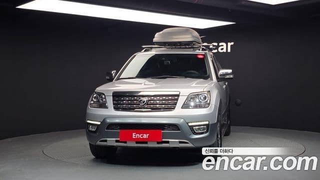 Kia The / новый New Mohave President, 2017 3