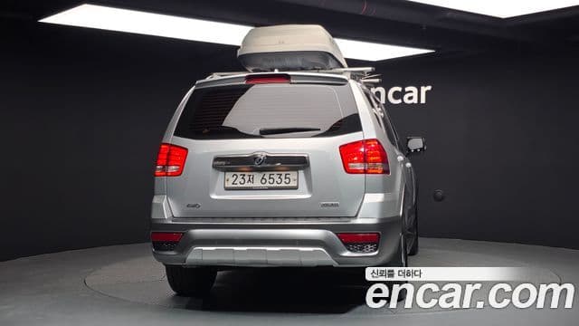 Kia The / новый New Mohave President, 2017 4