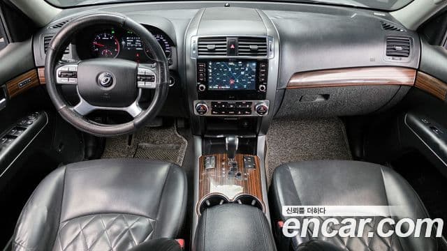 Kia The / новый New Mohave President, 2017 7