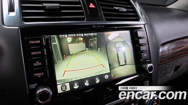 Kia The / новый New Mohave President, 2017 15