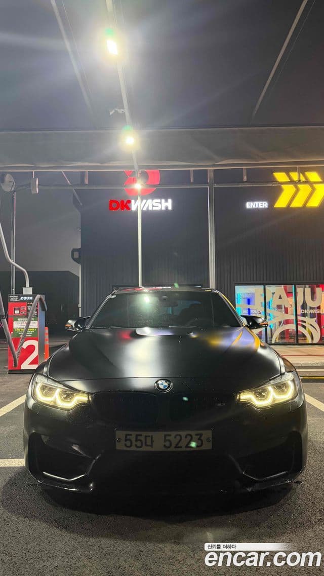 BMW M3 (F80) M3 седан Competition, 2018 1