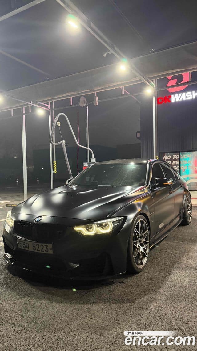 BMW M3 (F80) M3 седан Competition, 2018 3