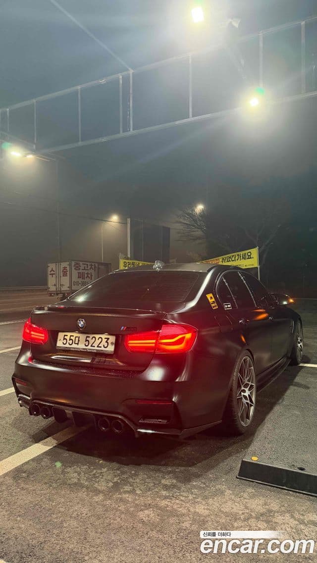 BMW M3 (F80) M3 седан Competition, 2018 6