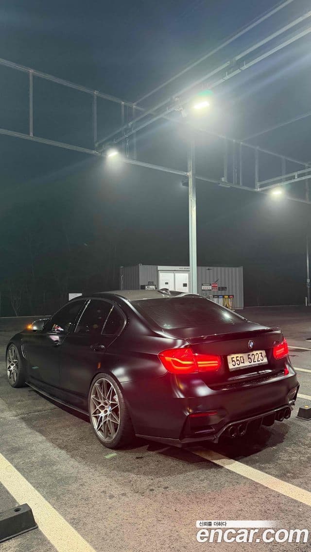 BMW M3 (F80) M3 седан Competition, 2018 8