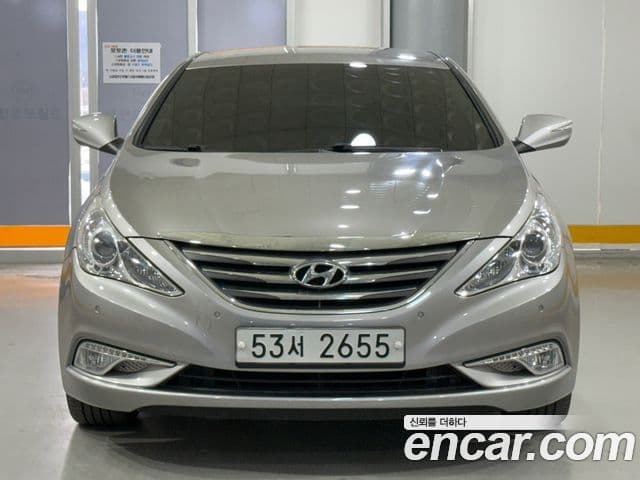 Hyundai Sonata The / новый 브릴리언트 LPI Modern(для людей с инвалидностью), 2013 1