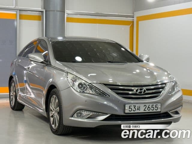 Hyundai Sonata The / новый 브릴리언트 LPI Modern(для людей с инвалидностью), 2013 3