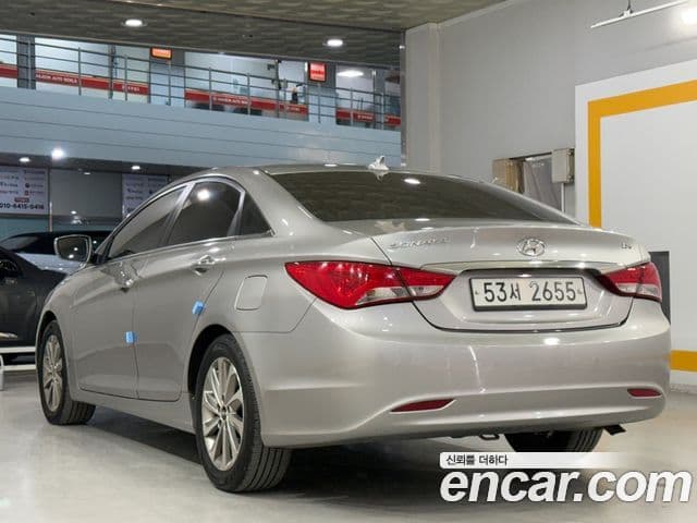 Hyundai Sonata The / новый 브릴리언트 LPI Modern(для людей с инвалидностью), 2013 все фото