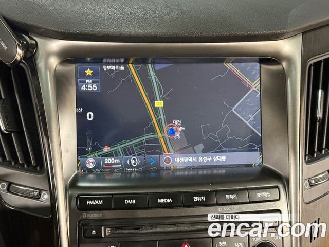 Hyundai Sonata The / новый 브릴리언트 LPI Modern(для людей с инвалидностью), 2013 10