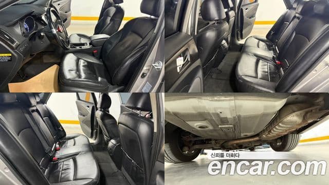 Hyundai Sonata The / новый 브릴리언트 LPI Modern(для людей с инвалидностью), 2013 17