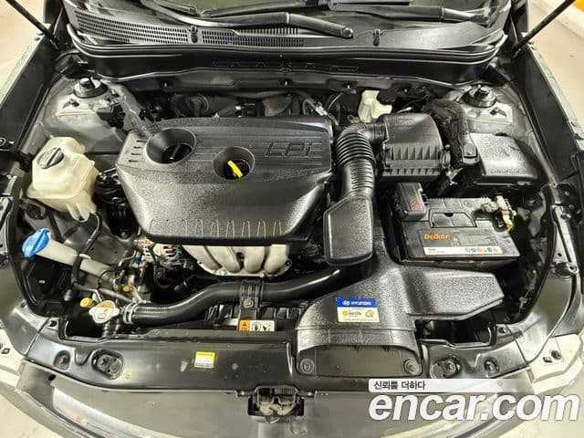 Hyundai Sonata The / новый 브릴리언트 LPI Modern(для людей с инвалидностью), 2013 19