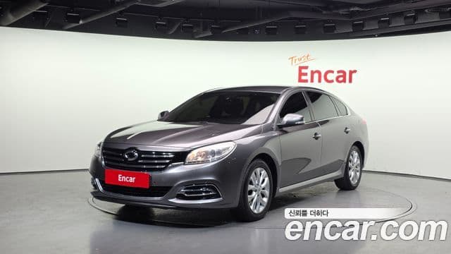 Renault Korea(Samsung) SM7 Nova LPLI 2.0 LPe для людей с инвалидностью, 2016 1