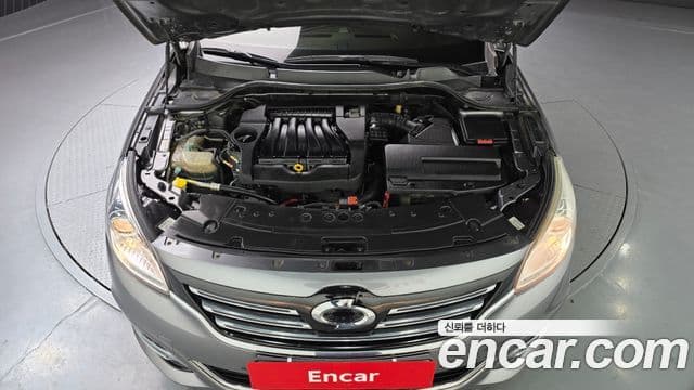 Renault Korea(Samsung) SM7 Nova LPLI 2.0 LPe для людей с инвалидностью, 2016 6