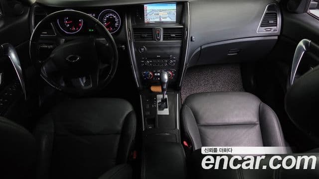 Renault Korea(Samsung) SM7 Nova LPLI 2.0 LPe для людей с инвалидностью, 2016 7