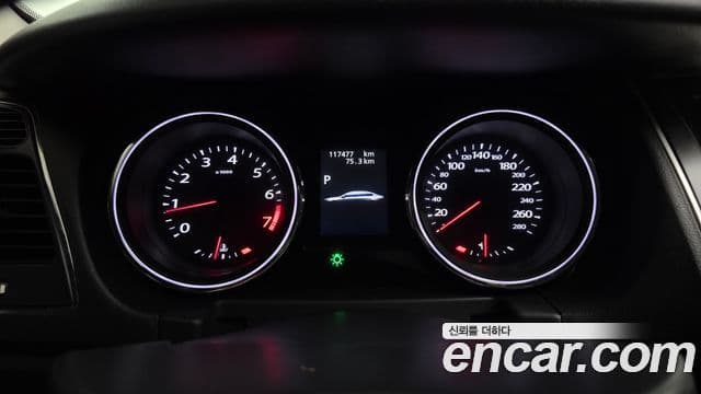 Renault Korea(Samsung) SM7 Nova LPLI 2.0 LPe для людей с инвалидностью, 2016 8