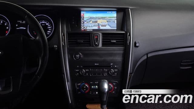 Renault Korea(Samsung) SM7 Nova LPLI 2.0 LPe для людей с инвалидностью, 2016 14