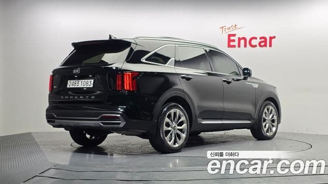 Kia Sorento 4세대 Signature, 2021 2