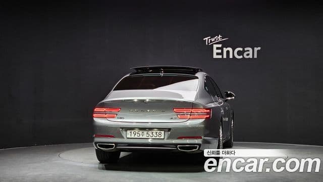 Genesis G80 (RG3) бензин 3.5 турбо AWD, 2023 4