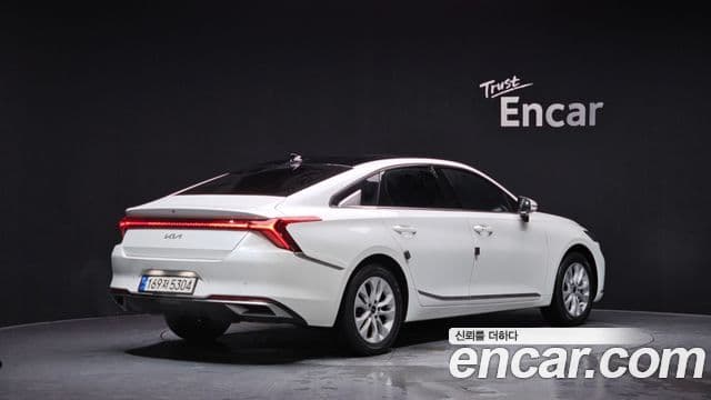 Kia K8 Trendy(таксомоторный тип), 2022 2