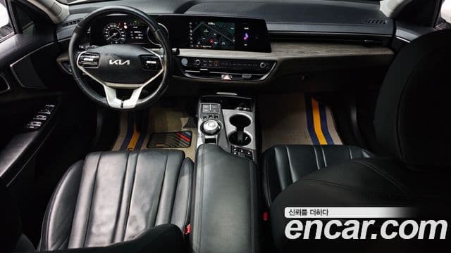 Kia K8 Trendy(таксомоторный тип), 2022 7