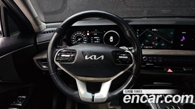 Kia K8 Trendy(таксомоторный тип), 2022 14