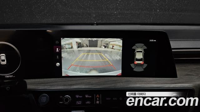 Kia K8 Trendy(таксомоторный тип), 2022 16