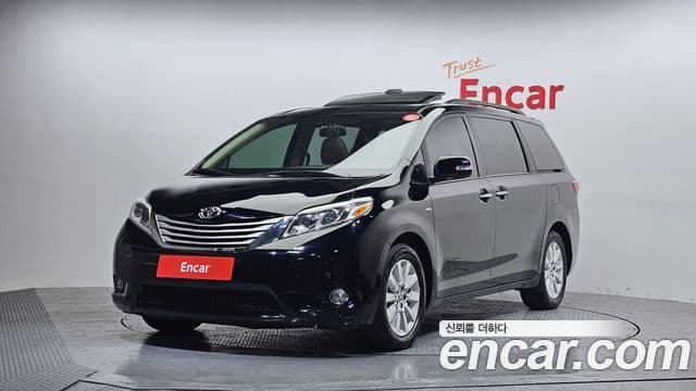 Toyota Sienna, 2016 1