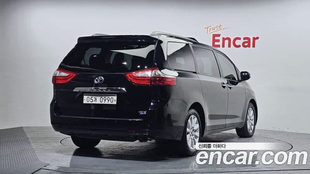 Toyota Sienna, 2016 2