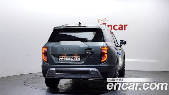 KG모빌리티(SsangYong) Torres T7, 2023 4