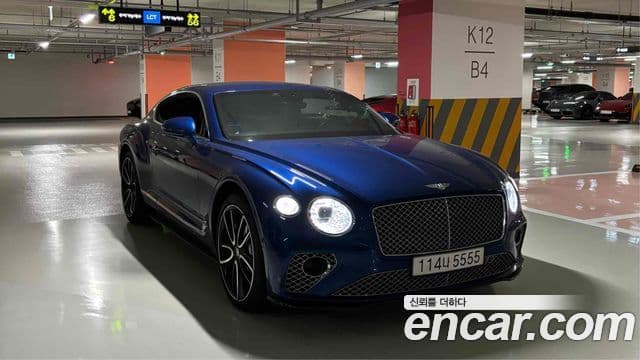 Bentley Continental GT 3세대 6.0 GT