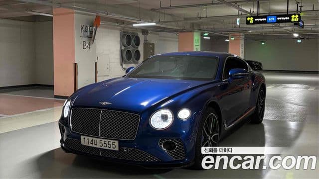 Bentley Continental GT 3세대 6.0 GT, 2019 2