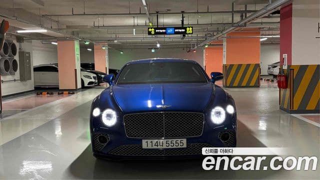 Bentley Continental GT 3세대 6.0 GT, 2019 3