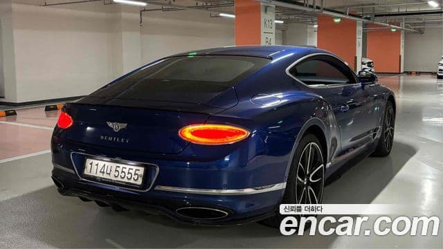 Bentley Continental GT 3세대 6.0 GT, 2019 4