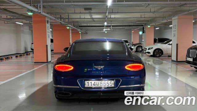 Bentley Continental GT 3세대 6.0 GT, 2019 все фото