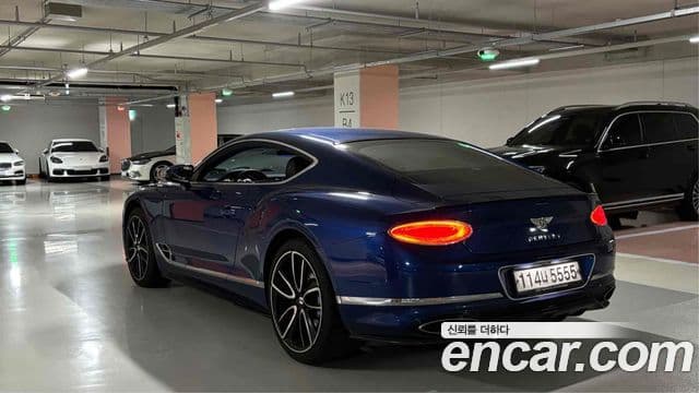 Bentley Continental GT 3세대 6.0 GT, 2019 6