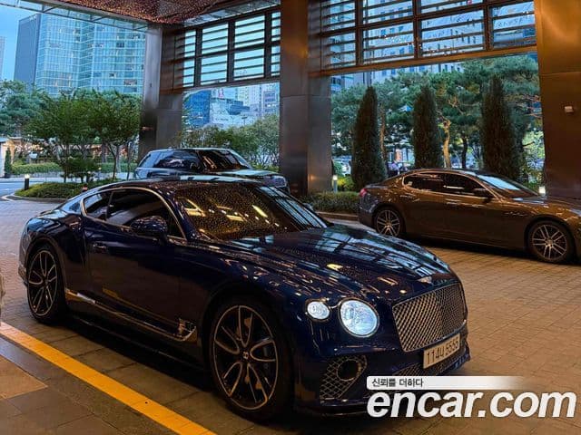 Bentley Continental GT 3세대 6.0 GT, 2019 16