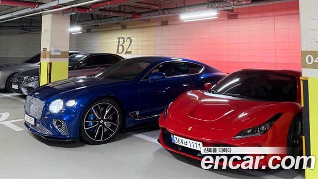 Bentley Continental GT 3세대 6.0 GT, 2019 17