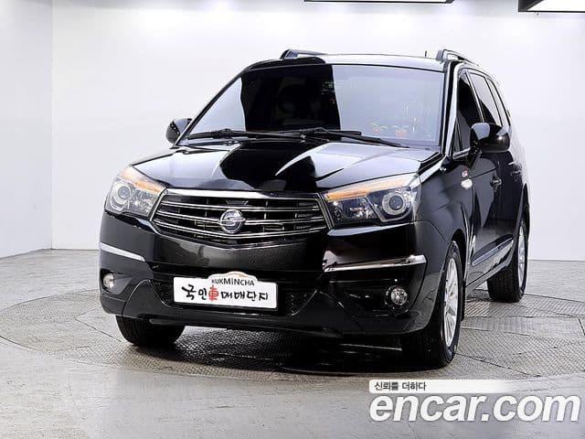 KG모빌리티(SsangYong) Korando 투리스모 4WD GT 11인승, 2014 2