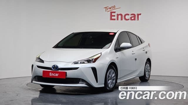Toyota 프리우스 4세대, 2019 1