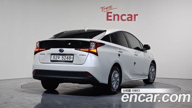 Toyota 프리우스 4세대, 2019 2