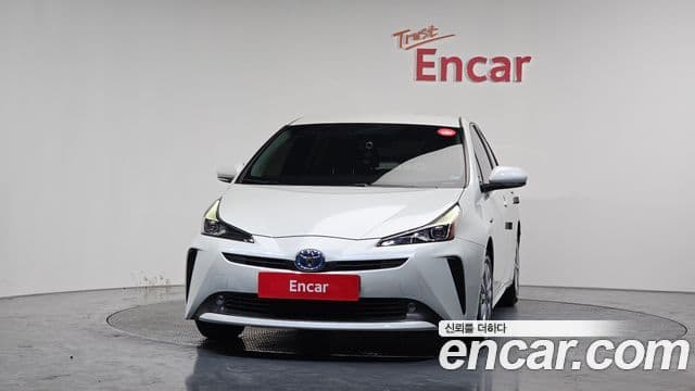 Toyota 프리우스 4세대, 2019 3