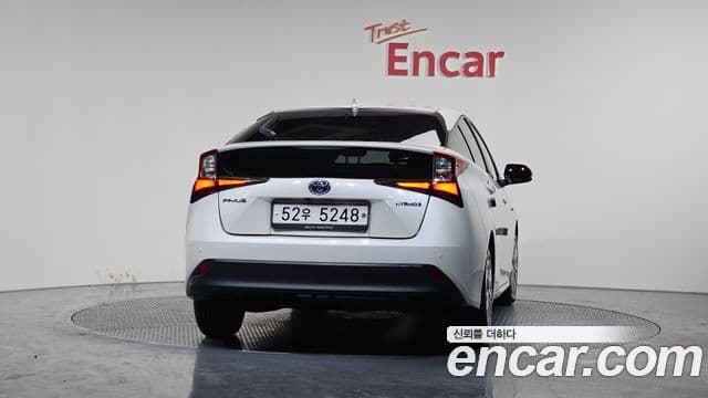 Toyota 프리우스 4세대, 2019 4