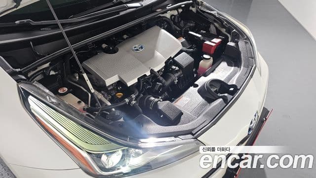 Toyota 프리우스 4세대, 2019 6